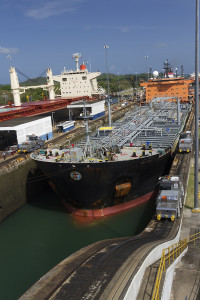 Gatun locks, Panama Canal, Panamà